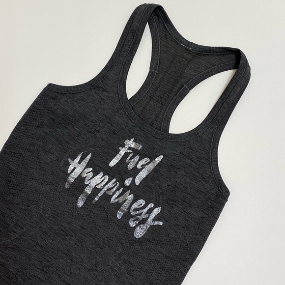 Lululemon Run: Swiftly Tech Tank Hthrd Black 2 EUC - Picture 3 of 8